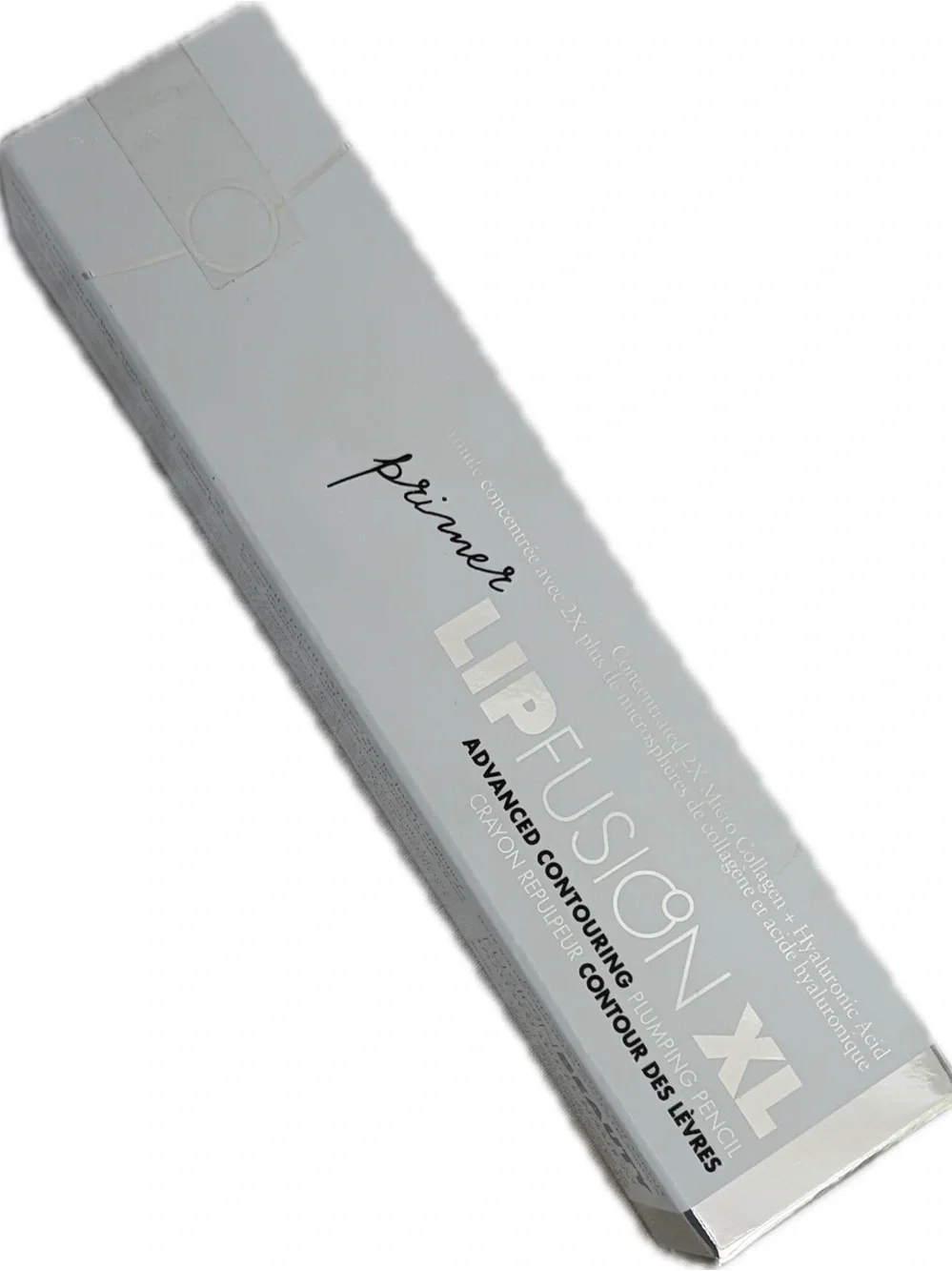 XL Primer Advanced Contouring Lip Pencil - White